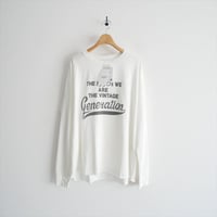 2025AW・人気完売品 未使用 DEUXIEME CLASSE fascinate Tシャツ No.1 25070500711030 2610-0330