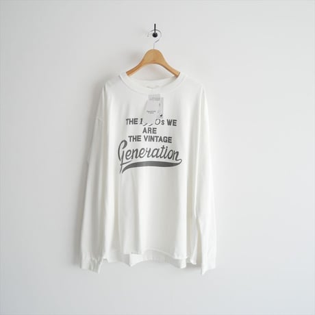 2025AW・人気完売品 未使用 DEUXIEME CLASSE fascinate Tシャツ No.1 25070500711030 2610-0330