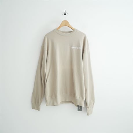 L'Appartement購入品 SPORTY＆RICH HWCNY CREW NECK SWEAT 24070570002210 2606-0170