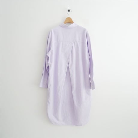 継続販売品 MADISONBLUE OVERSIZED SPLIT TUCK OP OX MB241-4004 2607-2108