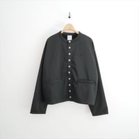 2026AW今季新作 未使用 RHODOLIRION Laidback Snap Cardigan TX1031 2609-0711