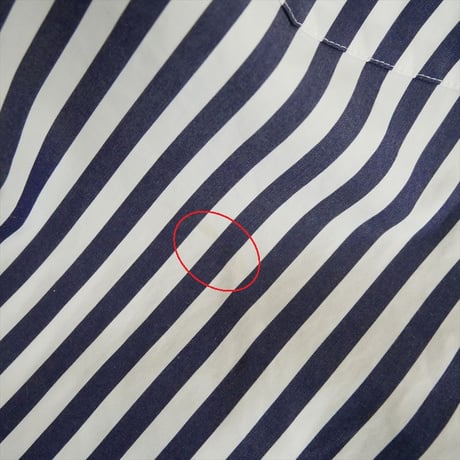 L'Appartement購入品 MADISONBLUE J.BRADLEY CUFF SH L.STRIPE MB231-5025 2607-0214
