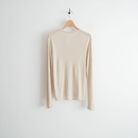 2025AW Plage / CU WO Fine Knit New プルオーバー / 25080922110030 2603-1149