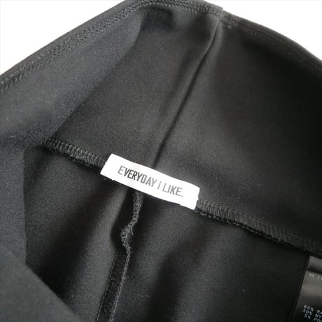 継続販売品 DEUXIEME CLASSE Zip レギンス パンツ 25030500805130 2608-0570