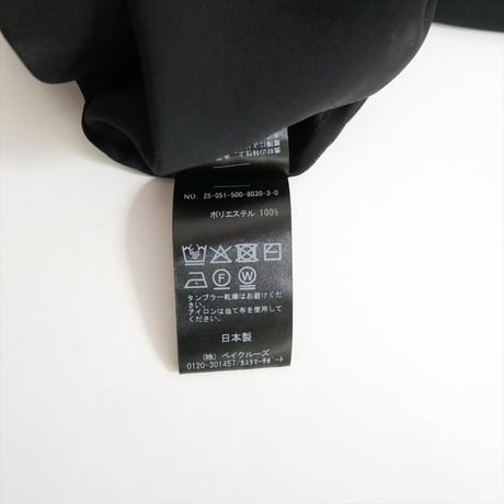 2025AW DEUXIEME CLASSE Sheer Bow Blouse 25051500803030 2606-0497