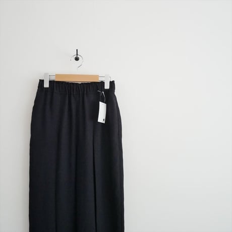 2025SS ENFOLD DRAPE TAPERED-TROUSERS 300IS431-2901 2607-0434