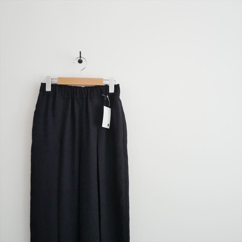 【ENFOLD】2024年SS DRAPE TAPERED-TROUSERS 2025SS ENFOLD DRAPE TAPERED-TROUSERS 300IS431-2