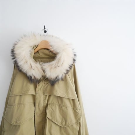 2026・人気完売品 未使用 L'Appartement別注 REMI RELIEF / HOOD JACKET WITH FUR / 26010570001410 2603-0486