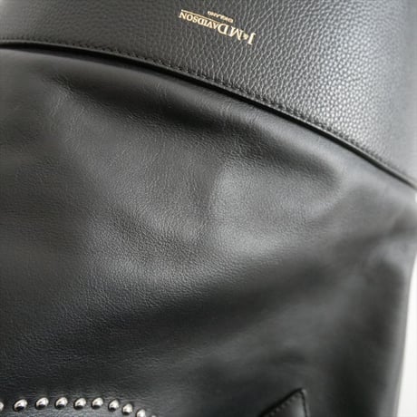 継続販売品 J&M DAVIDSON RAY BUCKET S WITH STUDS 2610-0427