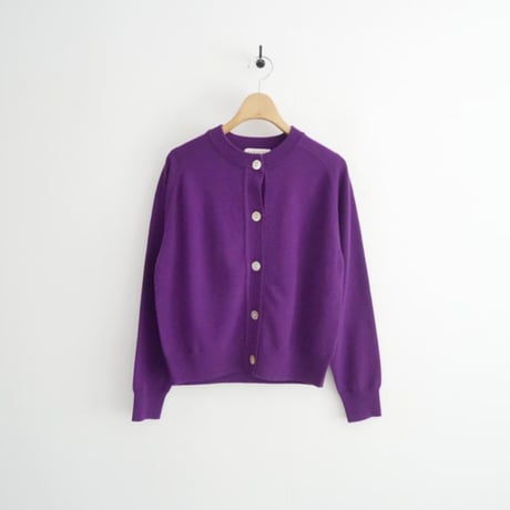 Ron Herman別注 DEMYLEE Gwen Crew Neck Cardigan 3810800194 2604-1029