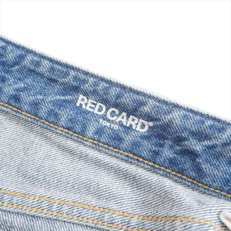 L'Appartement別注 RED CARD DAKOTA CROPPED DENIM 24030570007410 2607-0839