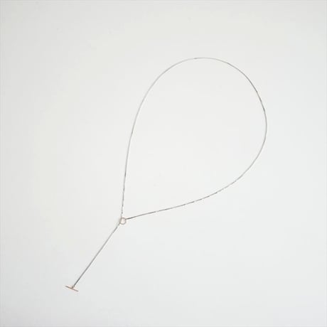 人気完売品 SAMH by LILAS SAMHデチャッタブルTバーネックレス 25110204619070 2609-0189