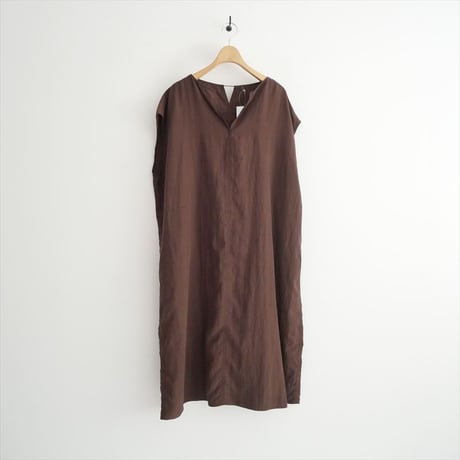 人気完売品 未使用 FRAMeWORK ≪洗濯機洗い可 / 追加≫フィブリルポプリンサックDRESS 24040220779020 2608-0185