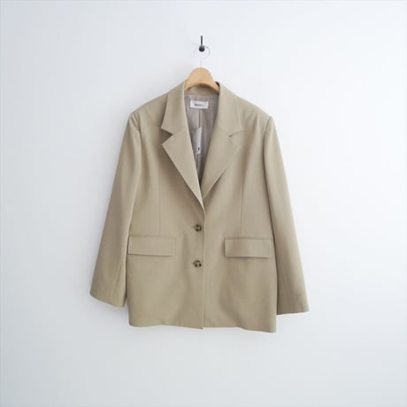 2026 NOLLEY'S購入品 MAQWEL オーバージャケット 6-0039-2-05-001 2609-0358
