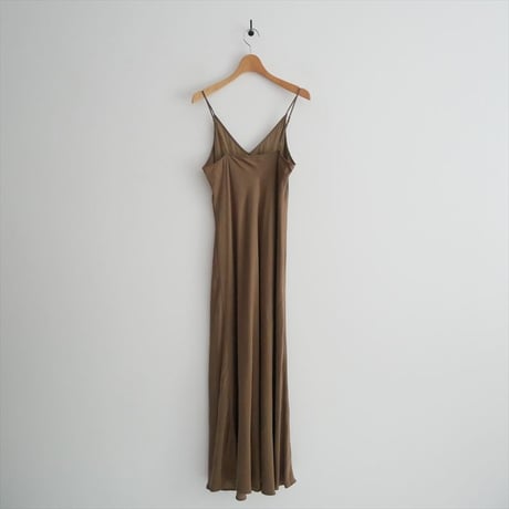 2025AW・人気完売品 DEUXIEME CLASSE Cu/R Camisole ドレス 25040500807030 2607-1084