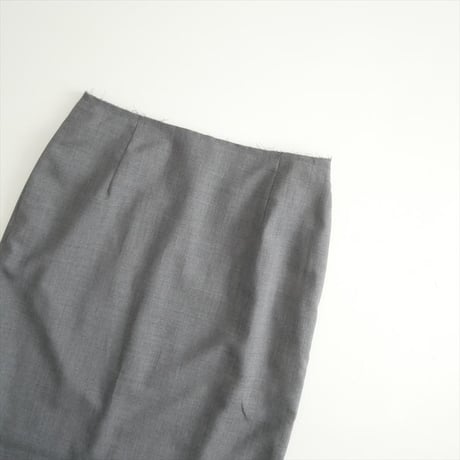 継続販売品 未使用 AEWEN MATOPH タイトマキシスカート 8724-2-000000 2608-0862