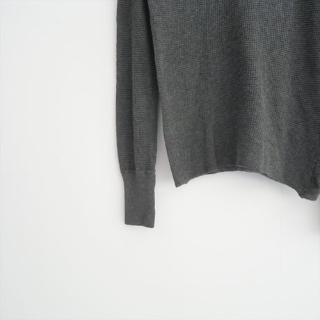 人気完売品 / DEUXIEME CLASSE / Waffle Fabric Tシャツ / 24070500716030 / 2504-1423