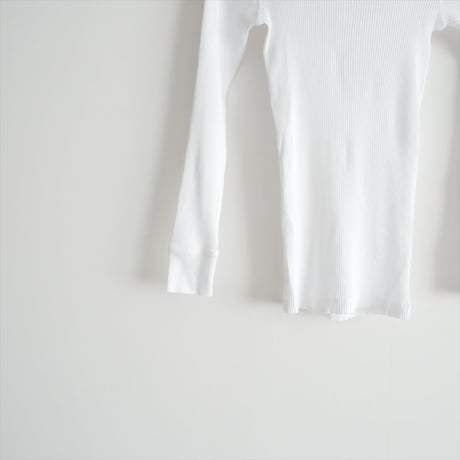 継続販売品 HYKE LONG-SLV TEE 2610-1071
