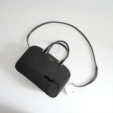 継続販売品 CHRISTIAN VILLA ジャネット・ラージ スクエアボストンバッグ 2607-1276