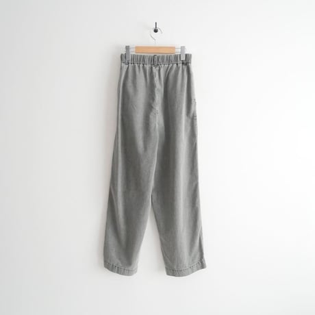 2026SS今季・人気完売サイズ conte タック デニムワイドパンツ 85141000032 2607-0060