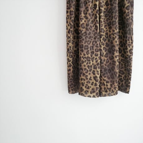 2025SS・人気完売品 journal standard luxe レオパローン イージーパンツ 25030440037020 2607-0683
