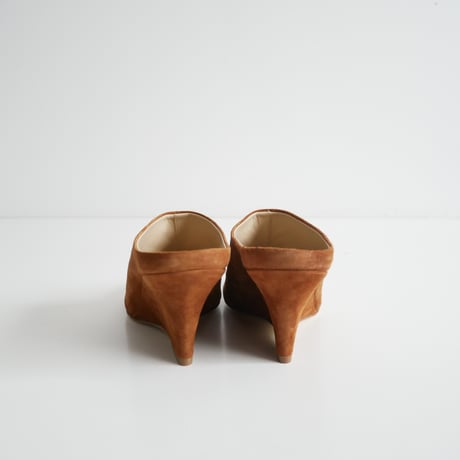 2026 未使用 Ron Herman購入品 BRENTELLA WEDGE ミュール 4311200067 2608-1254