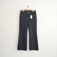 2025AW・人気完売品 DEUXIEME CLASSE Modern Flare ジーンズ 25030500803030 2605-0471