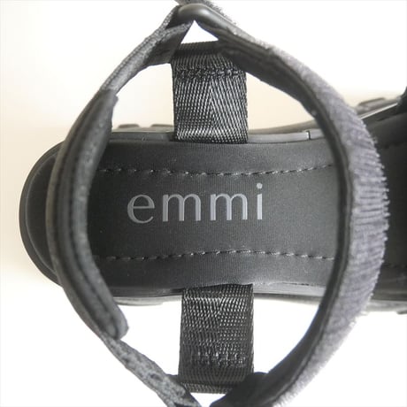 2025SS / emmi / ギャザーストラップサンダル / 13WGS252503 / 2507-2010