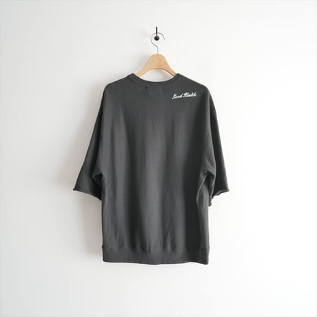 2025AW・人気完売品 L'Appartement別注 AMERICANA HALF SLEEVE SWEAT 25070570006030 2610-0406