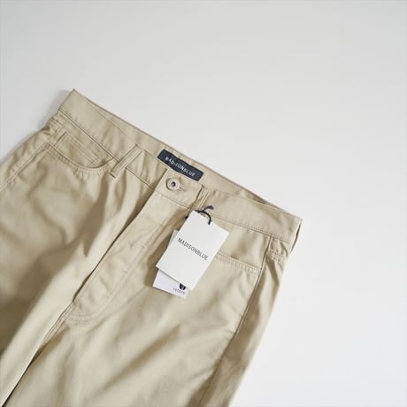 継続販売品 未使用 MADISON BLUE SAROUEL PT CHINO MNS MB244-3001 2608-0462