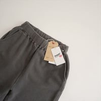 2025AW 未使用 MUSE de Deuxieme Classe購入品 REMI RELIEF SWEAT FLARE パンツ 25030521005930 2607-2102