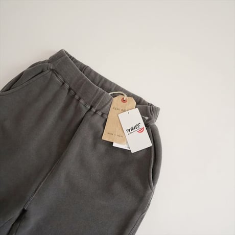 2025AW 未使用 MUSE de Deuxieme Classe購入品 REMI RELIEF SWEAT FLARE パンツ 25030521005930 2607-2102
