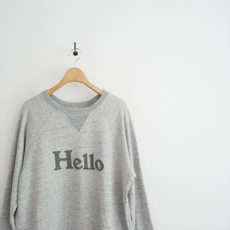 継続販売型 MADISONBLUE HELLO SWEAT L/S URAKE DYED MB224-7005 2607-1224