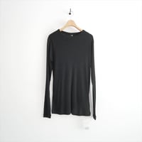 人気完売品 未使用 journal standard luxe テレコ クルーネックプルオーバー 24070440017140 2605-0110