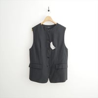 2025AW FRAMeWORK / TWストライプジレ / 25011220700030 2603-0282