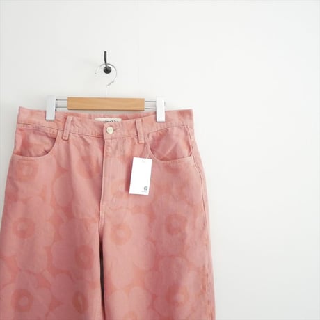 2026 marimekko Maridenim Unikko Barrel pants 52263195196 2608-0168