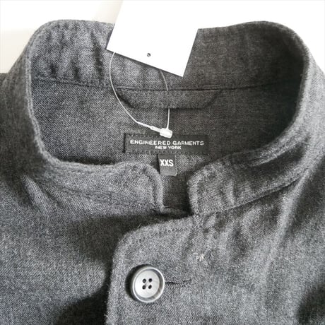 2025AW ENGINEERED GARMENTS / Dayton Long Shirt - High Cotton Worsted Wool 2602-0594