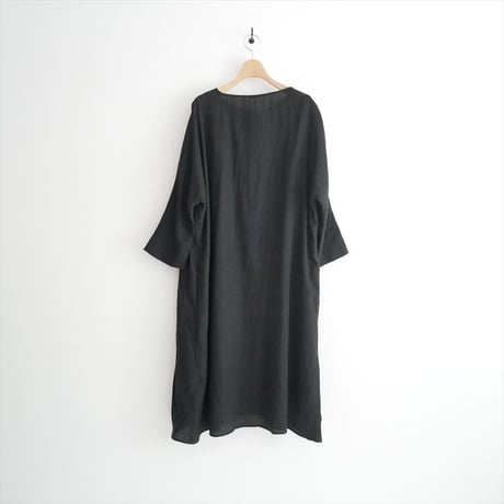 未使用 apuntob / flannel wool dress / P1980/TS896 2602-0966