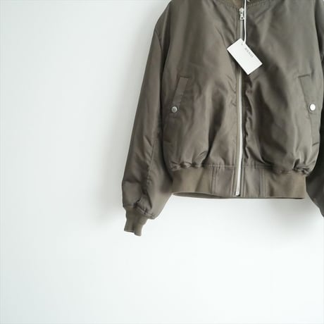 2026 未使用 Ron Herman購入品 AURALEE HIGH DENSITY SILK TWILL FLIGHT BLOUSON A26SB02AR 2610-0504