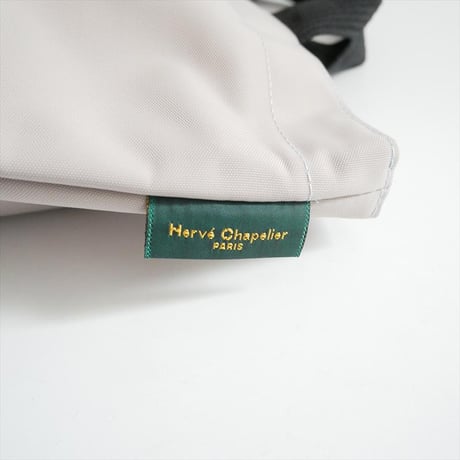 継続販売型 未使用 Herve Chapelier 1027N(ナイロン舟型トートM) ナクル×ブルエ 2608-0727