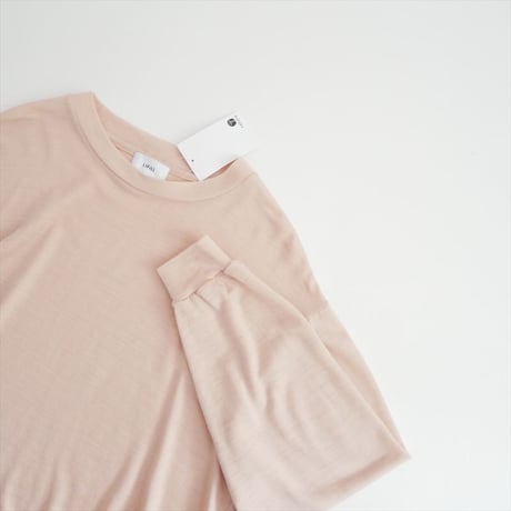 人気完売品 LIFiLL WOOLISH LONGSLEEVE TEE 2608-0404