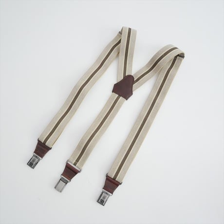 2026AW今季新作・人気完売品 未使用 journal standard luxe購入品 Finotex SUSPENDERS サスペンダー 26090450001430 2609-0083