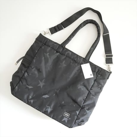 継続販売品 未使用 SPICK&SPAN購入品 PORTER FLAG 2WAY TOTE BAG 867-17101 2608-0797