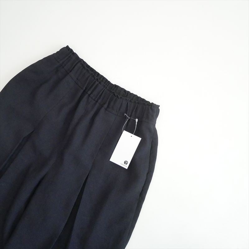 2025SS ENFOLD DRAPE TAPERED-TROUSERS 300IS431-2