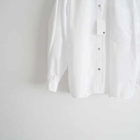 nagonstans / asymmetry-sleeves all-round shirt / 470HS830-0300 / 2506-0567