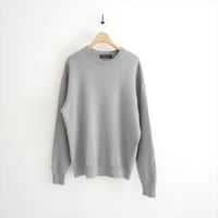 継続販売品 CABaN / TOMORROWLAND / コットンカシミヤ クルーネックプルオーバー / 59029402003 2602-0962