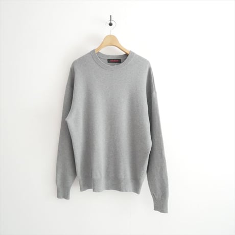 継続販売品 CABaN / TOMORROWLAND / コットンカシミヤ クルーネックプルオーバー / 59029402003 2602-0962