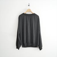 2025AW・人気完売品 未使用 MANON WOOL GATHER NECK LS TEE MNN-C-169 2605-0282