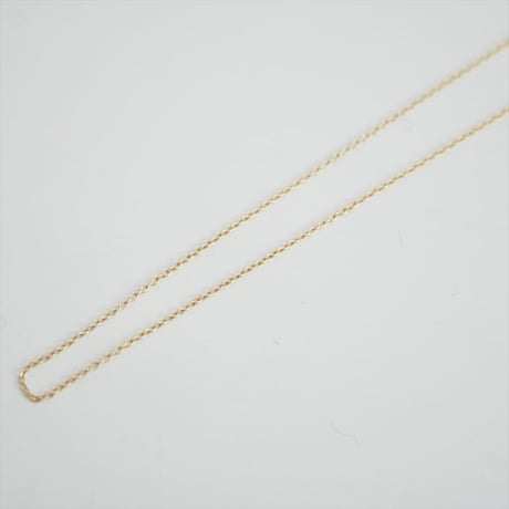 hum K18 Kumo Long necklace 2610-2049