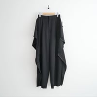 継続販売品・人気完売色 cygne サイドフレアパンツ Ron CY2511-04-0017 2607-0888